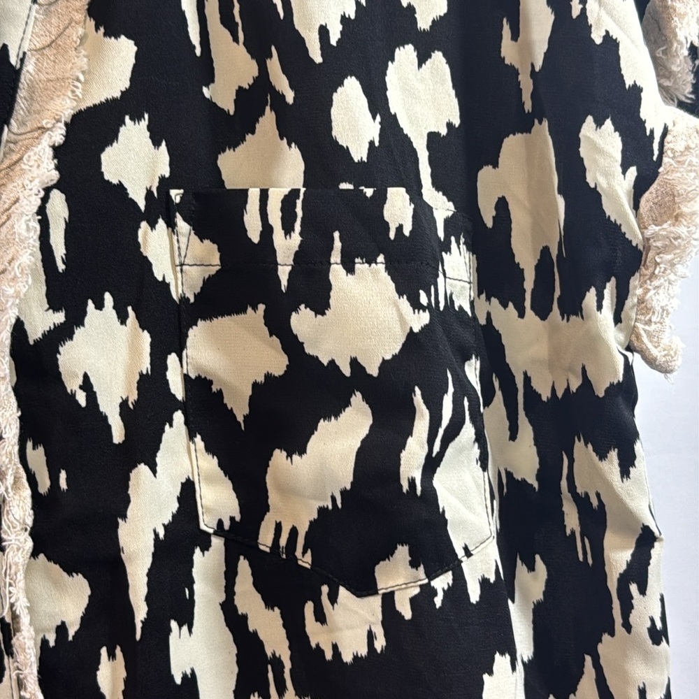 Umgee Button Up Shift Dress - Picture 9 of 10